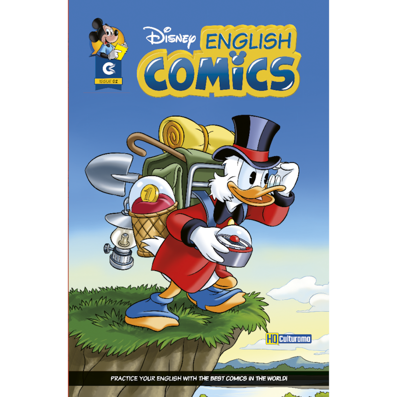 ENGLISH COMICS ED. 2