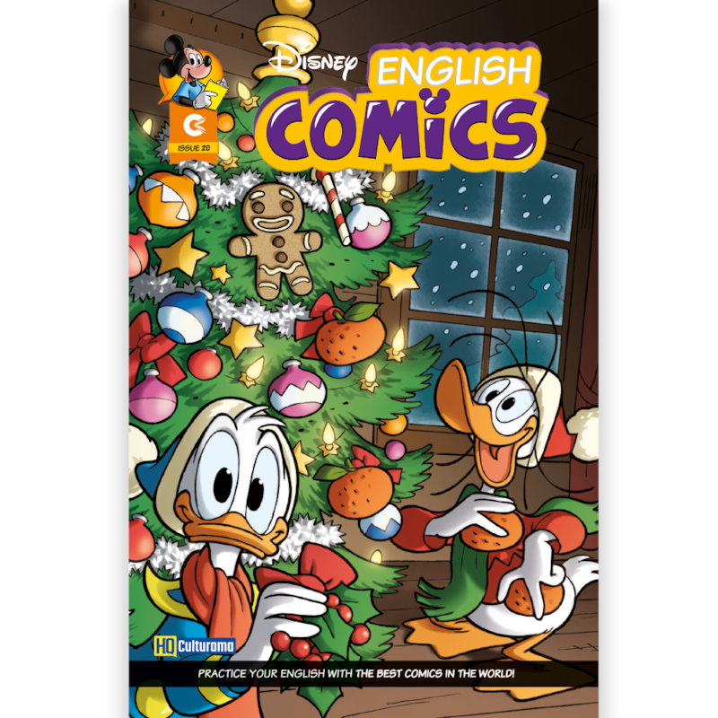 ENGLISH COMICS ED. 20