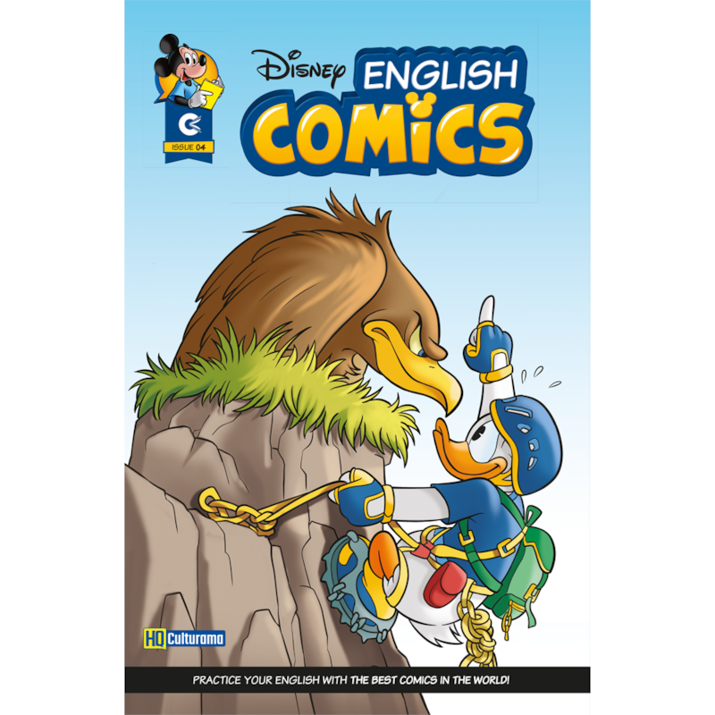 ENGLISH COMICS ED.4