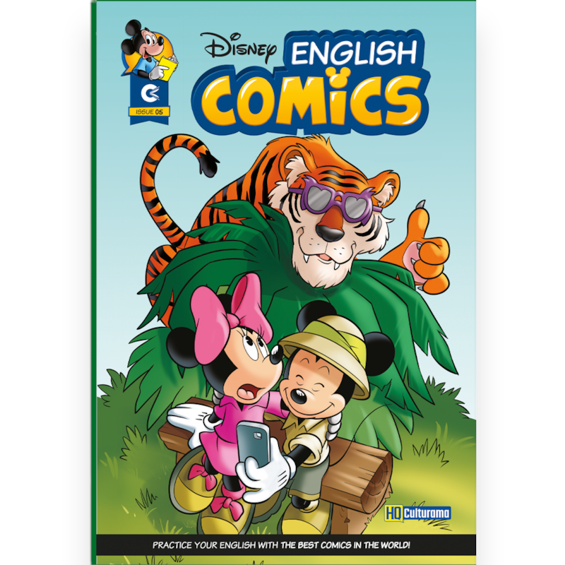 ENGLISH COMICS ED. 5