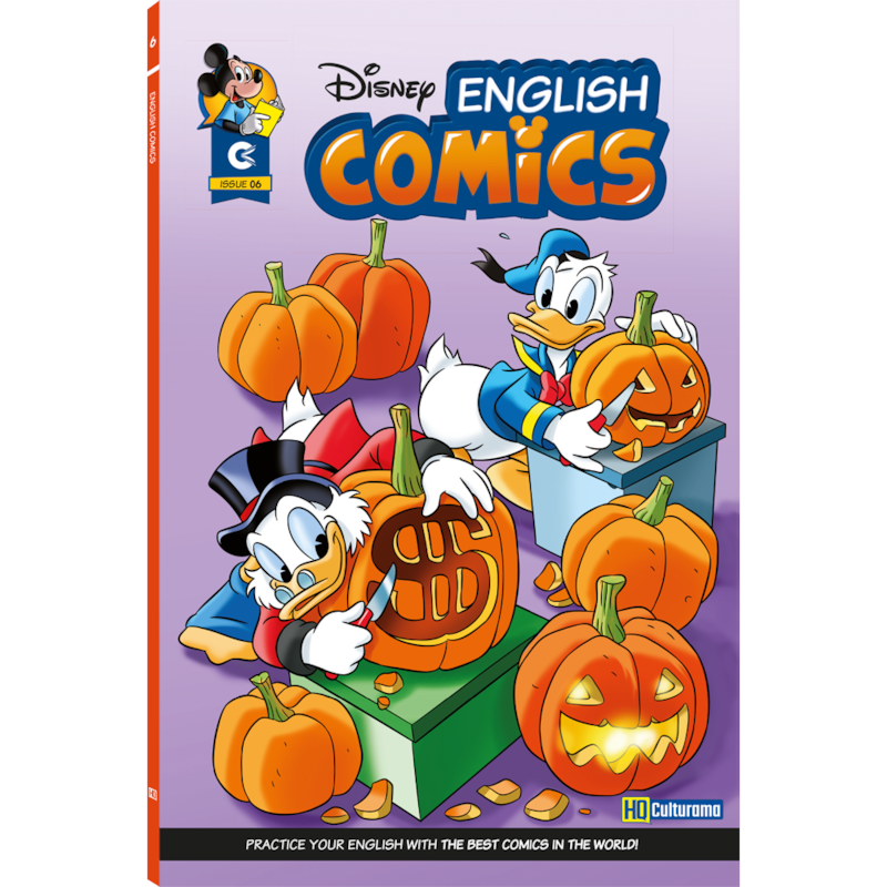 ENGLISH COMICS ED. 6