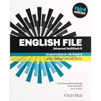 ENGLISH FILE ADVANCED MULTIPACK B SB WITH ONLINE SKILLS - 3RD ED