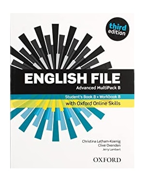 ENGLISH FILE ADVANCED MULTIPACK B SB WITH ONLINE SKILLS - 3RD ED