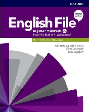 ENGLISH FILE BEGINNER A SB/WB MULTIPK - 4TH ED.