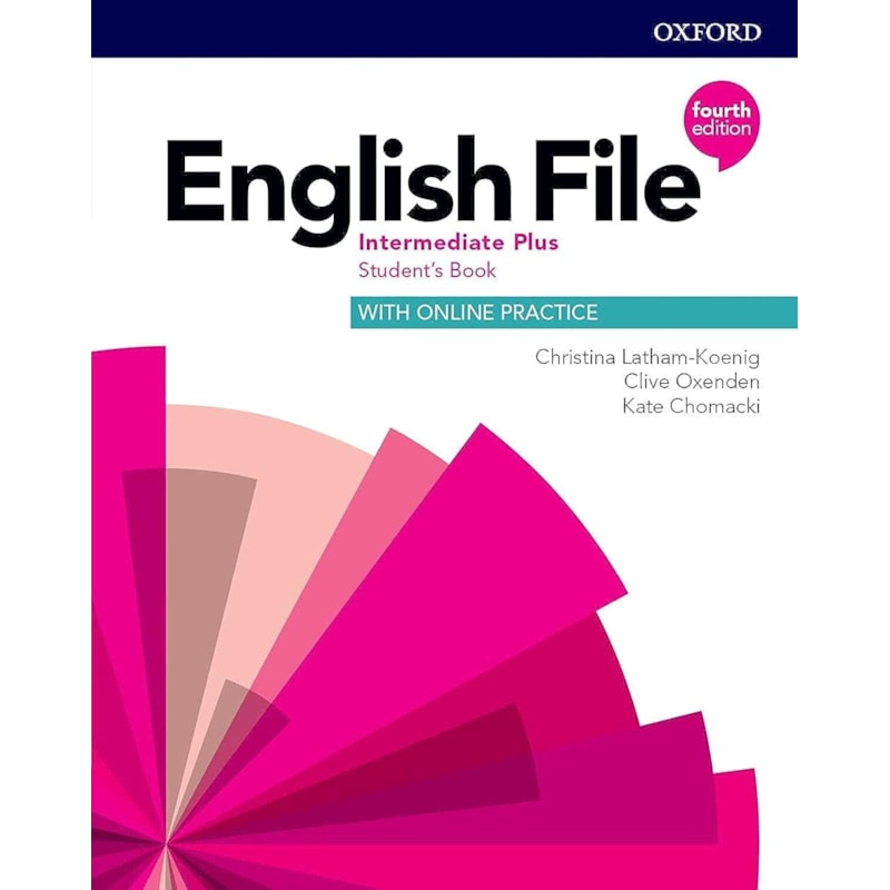 ENGLISH FILE INTERMEDIATE PLUS SB WITH ONLINE PRACTICE - 4TH ED