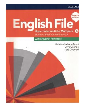 ENGLISH FILE UPPER-INTERMEDIATE A SB-WB MULTIPACK