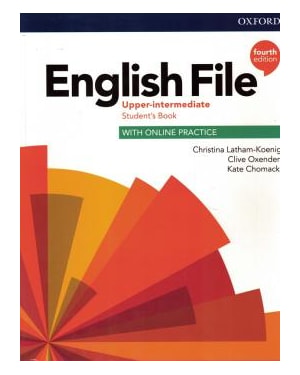 ENGLISH FILE UPPER-INTERMEDIATE - STUDENT BOOK WITH ONLINE PRACTICE