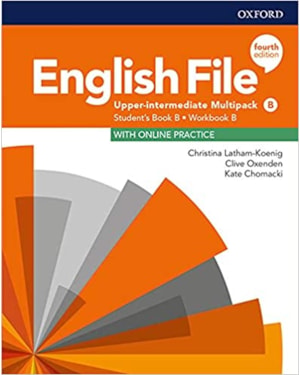 ENGLISH FILE UPPER INTERMEDIATE STUDENT S - BOOKWORKBOOK MULTI PACK B