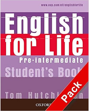 ENGLISH FOR LIFE PRE INT SB W MULTIROM - 1ª