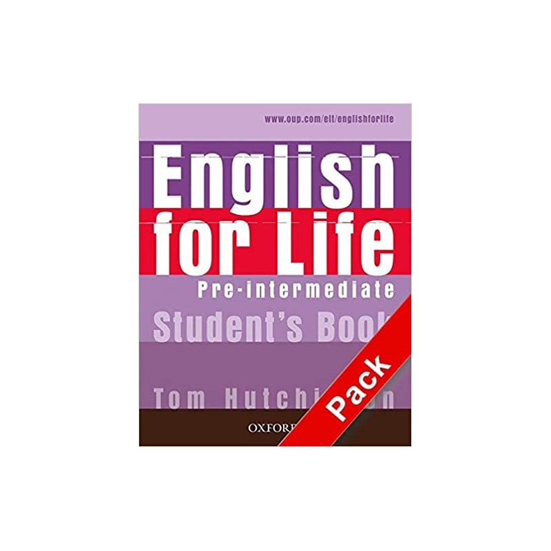 ENGLISH FOR LIFE PRE INT SB W MULTIROM - 1ª