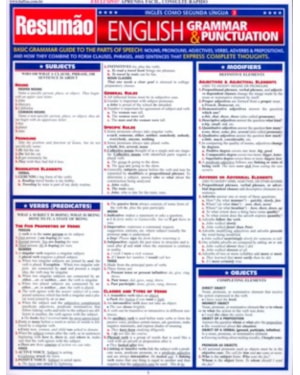ENGLISH GRAMMAR & PUNCTUATION - COLECAO RESUMAO - 1