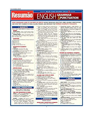 ENGLISH GRAMMAR RESUMAO - 1