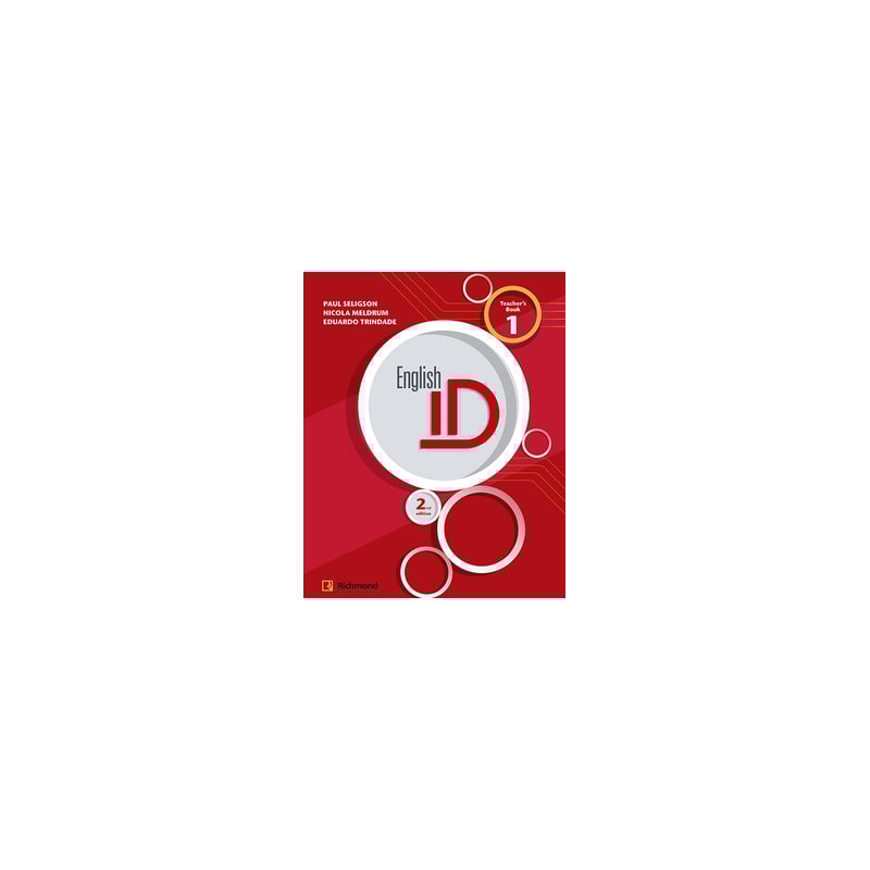 English ID - Teacher''''s book 1