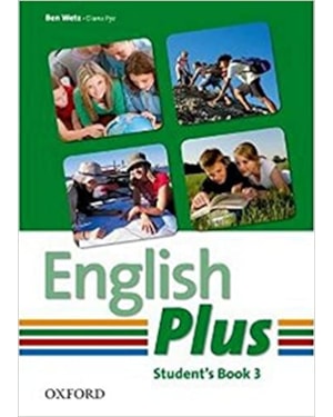 ENGLISH PLUS: STUDENT BOOK 3 - 1