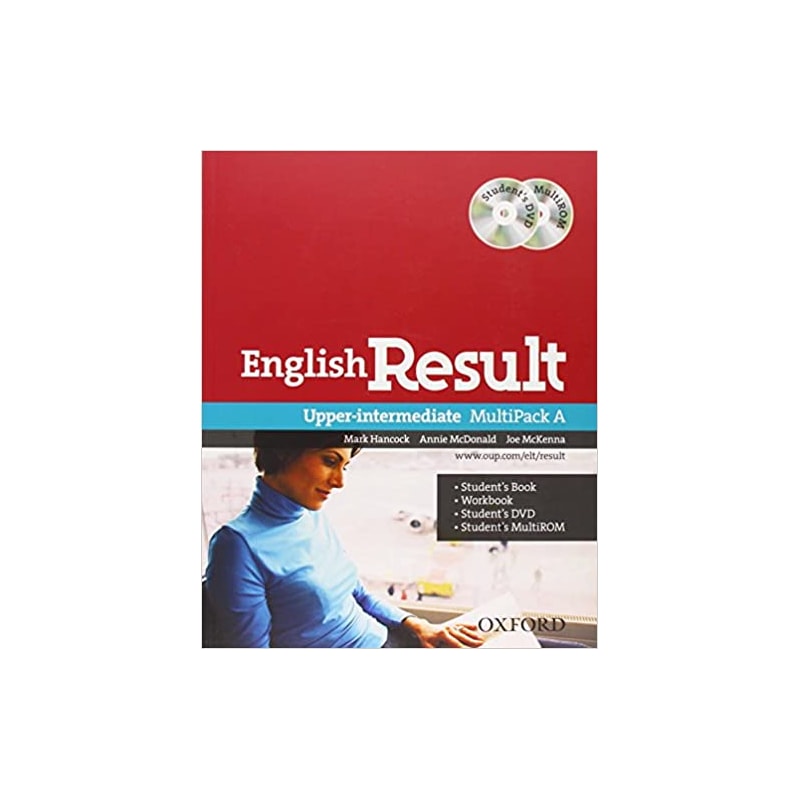 ENGLISH RESULT UPPER INTERMEDIATE MULTIPACK A - 1