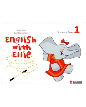 ENGLISH WITH ELLIE 1 STUDENTS BOOK STICK