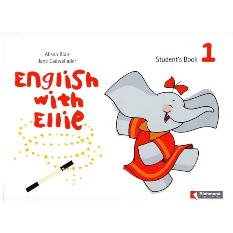 ENGLISH WITH ELLIE 1 STUDENTS BOOK STICK