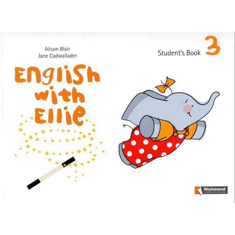 ENGLISH WITH ELLIE 3 STUDENTS BOOK STICK