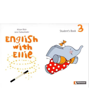 ENGLISH WITH ELLIE 3 STUDENTS BOOK STICK