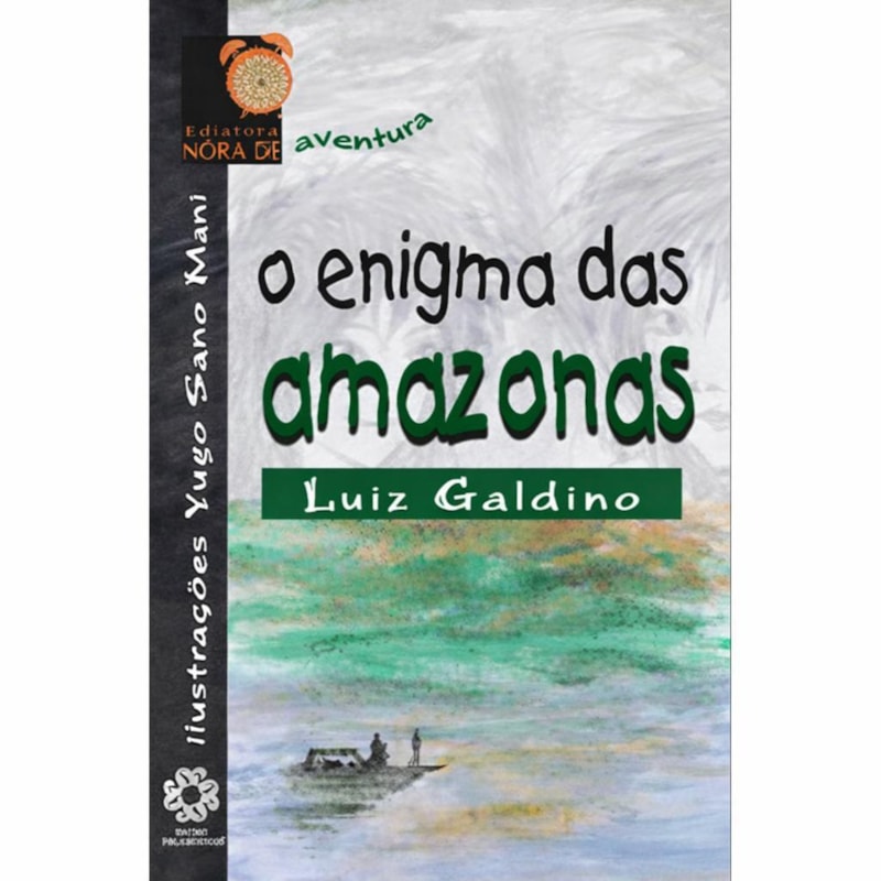 ENIGMA DAS AMAZONAS, O - COL. HORA DE... - 1ª
