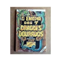 ENIGMA DOS 7 DRAGOES DOURADOS, O  - 8ª