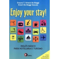 ENJOY YOUR STAY - INGLÊS PARA HOTELARIA E TURISMO