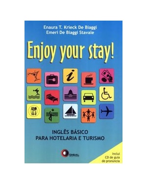 ENJOY YOUR STAY - INGLÊS PARA HOTELARIA E TURISMO