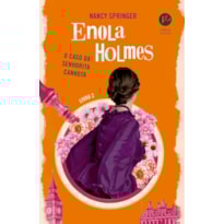 ENOLA HOLMES: O CASO DA SENHORITA CANHOTA