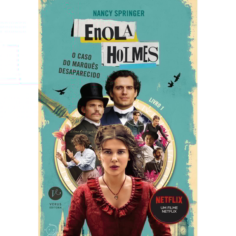 ENOLA HOLMES: O CASO DO MARQUÊS DESAPARECIDO