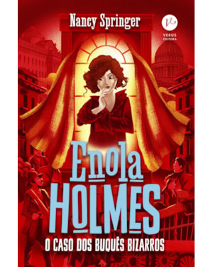 ENOLA HOLMES: O CASO DOS BUQUÊS BIZARROS