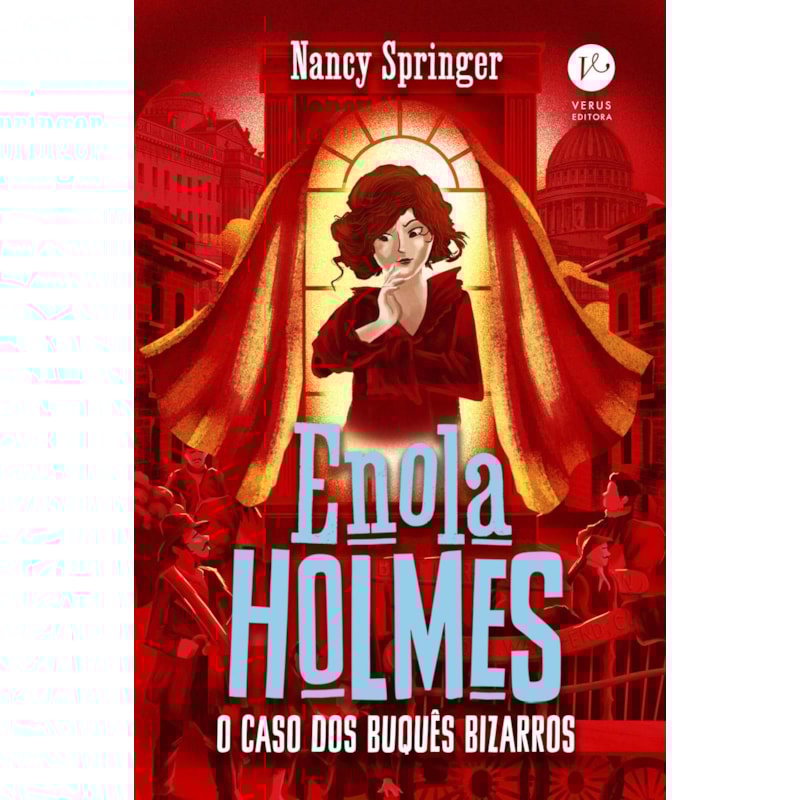 ENOLA HOLMES: O CASO DOS BUQUÊS BIZARROS (VOL. 3)