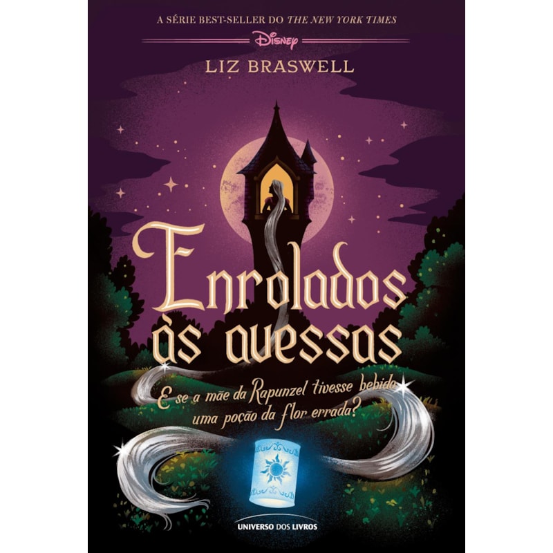 ENROLADOS ÀS AVESSAS: E SE A MÃE DA RAPUNZEL TIVESSE BEBIDO UMA POÇÃO DA FLOR ERRADA?