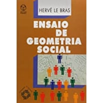 ENSAIO DE GEOMETRIA SOCIAL - 1ª