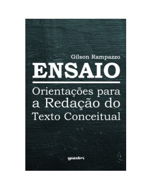 Ensaio - Orientações para a redação do texto conceitual