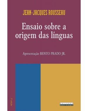 ENSAIO SOBRE A ORIGEM DAS LÍNGUAS