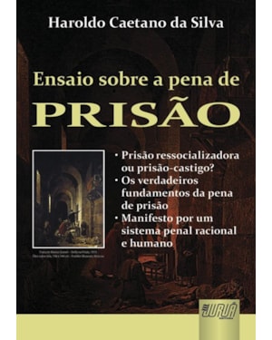 ENSAIO SOBRE A PENA DE PRISÃO - PRISÃO RESSOCIALIZADORA OU PRISÃO-CASTIGO? - OS VERDADEIROS FUNDAMENTOS DA PENA DE PRISÃO - MANIFESTO POR UM SISTEMA PENAL RACIONAL E HUMANO