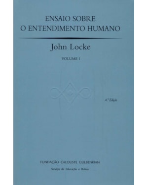 ENSAIO SOBRE O ENTENDIMENTO HUMANO - 2 VOLUMES