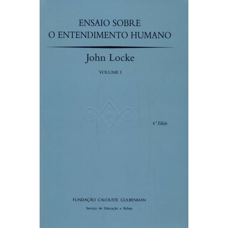 ENSAIO SOBRE O ENTENDIMENTO HUMANO - 2 VOLUMES