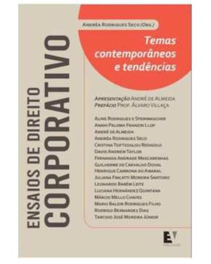 ENSAIOS DE DIREITO CORPORATIVO - TEMAS CONTEMPORÂNEOS