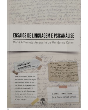 ENSAIOS DE LINGUAGEM E PSICANÁLISE