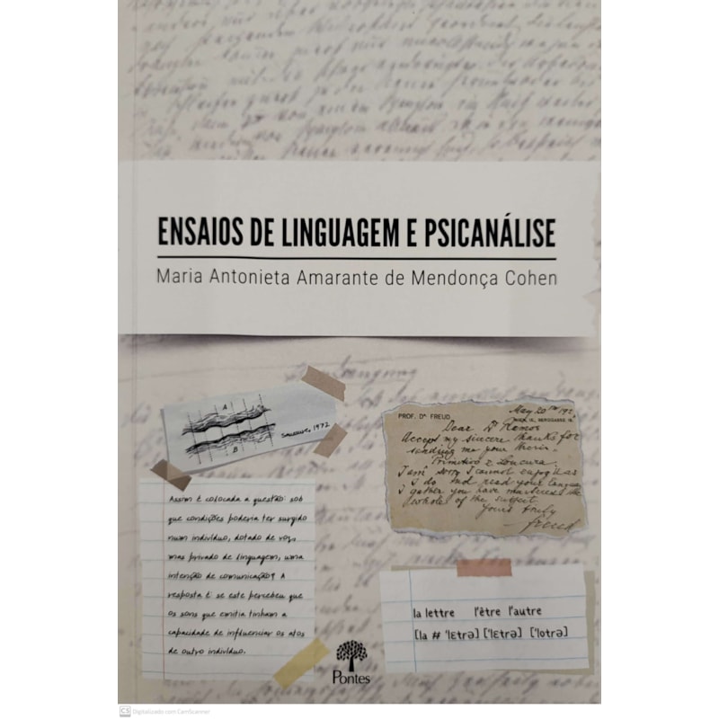 ENSAIOS DE LINGUAGEM E PSICANÁLISE