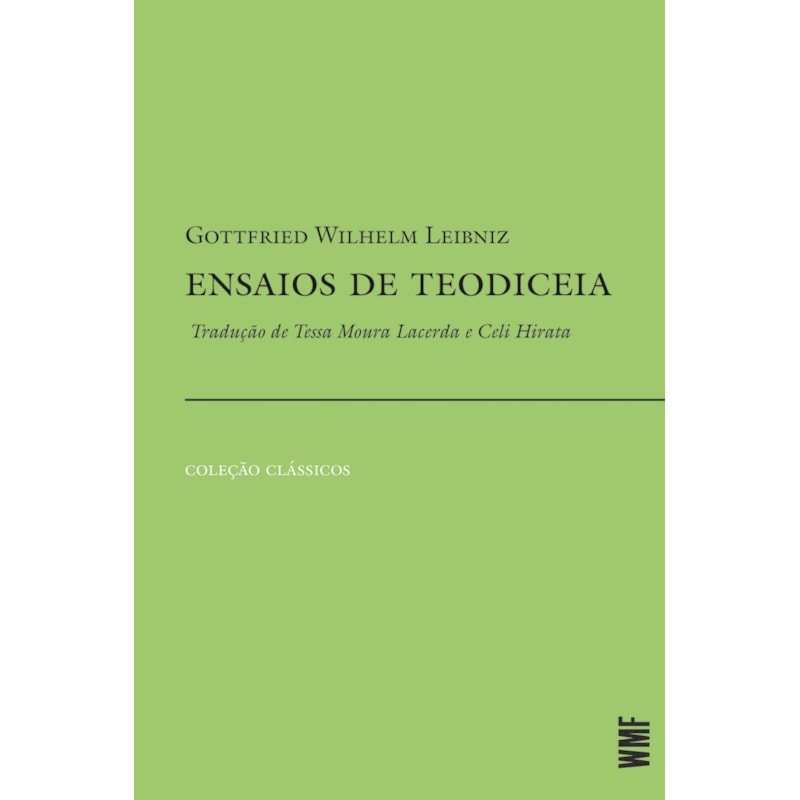 ENSAIOS DE TEODICEIA