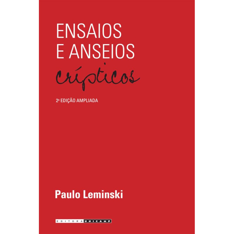 ENSAIOS E ANSEIOS CRIPTICOS