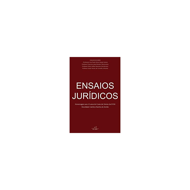 ENSAIOS JURÍDICOS