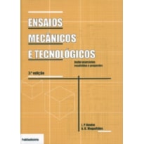 Ensaios mecânicos e tecnológicos-3ed