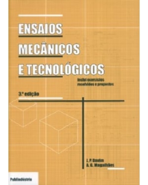 Ensaios mecânicos e tecnológicos-3ed