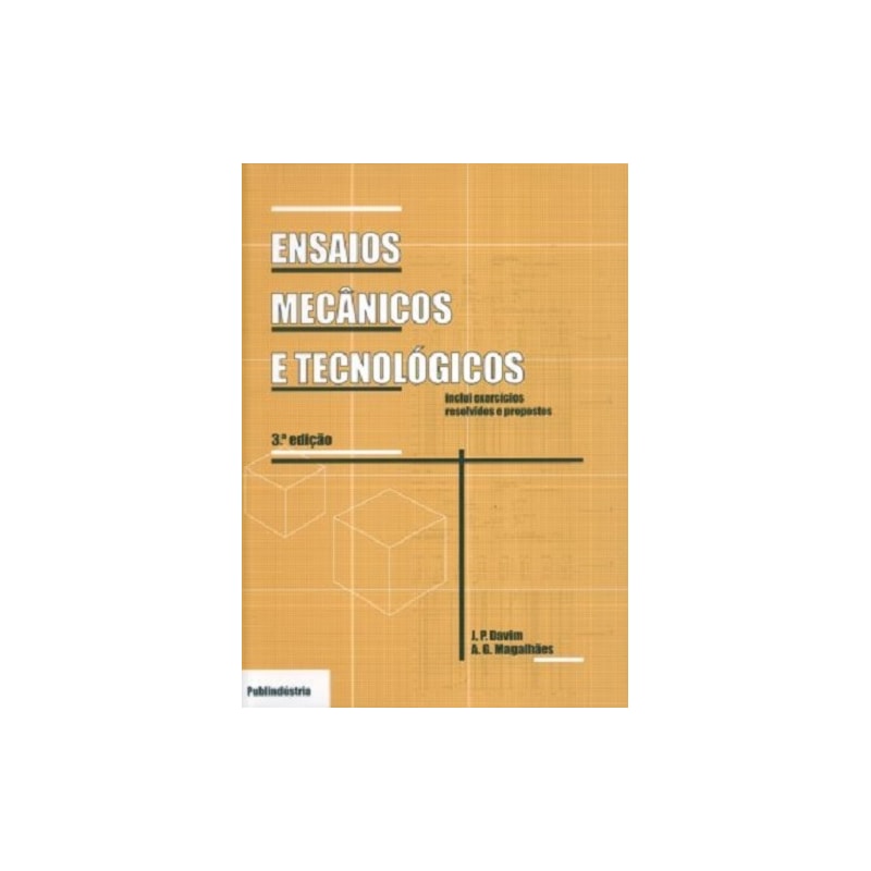 Ensaios mecânicos e tecnológicos-3ed