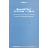 ENSAIOS MORAIS POLITICOS E LITERARIOS ENSAIOS MORAIS POLITICOS E LITERARIOS