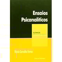 ENSAIOS PSICANALITICOS - COL.CLINICA PSICANALITICA - 1ª