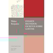 ENSAIOS REUNIDOS: ESCRITOS SOBRE GOETHE